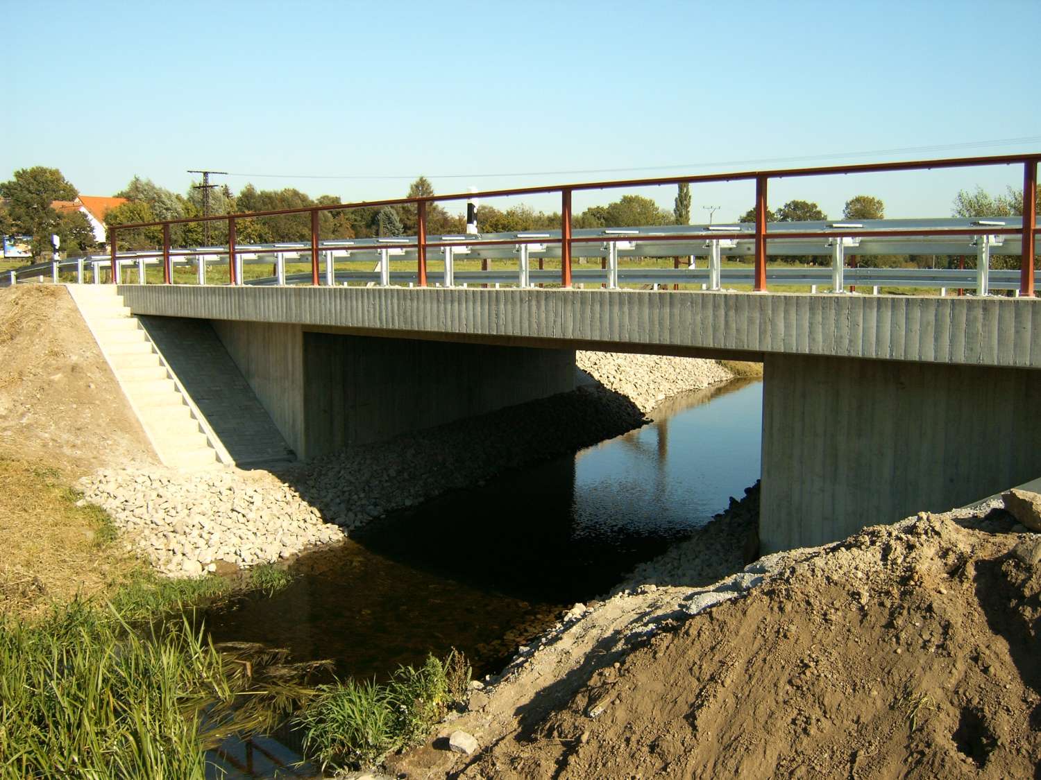 BW1 Brcke ber die Leine