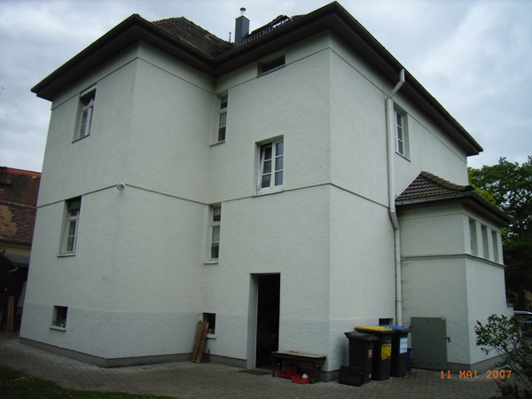 Anbau Zweifamilienhaus